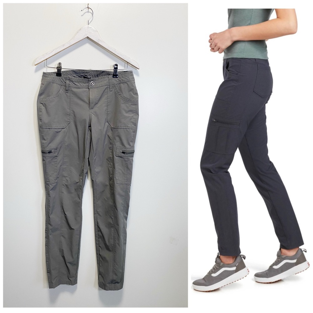 KUHL Horizn Skinny Pants Light Gray Size 8 Women's